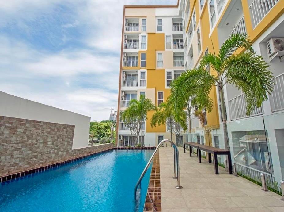 Апартаменти Town Sukhumvit 71 Бангкок Екстер'єр фото